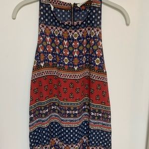TJ. Maxx pattern tank top